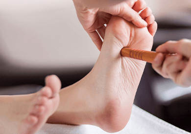 Foot Reflexologye